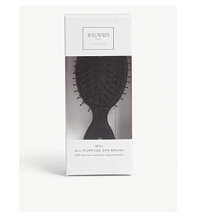 Shop Balmain Mini All-purpose Hair Brush