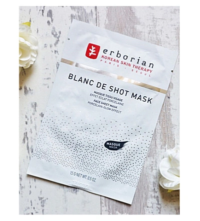 Shop Erborian Blanc De Shot Mask In Na