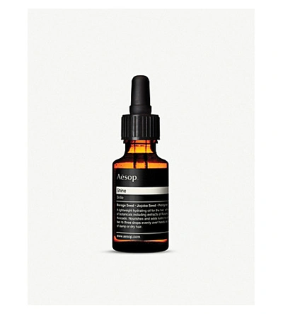 Shop Aesop Shine Hair And Beard Oil