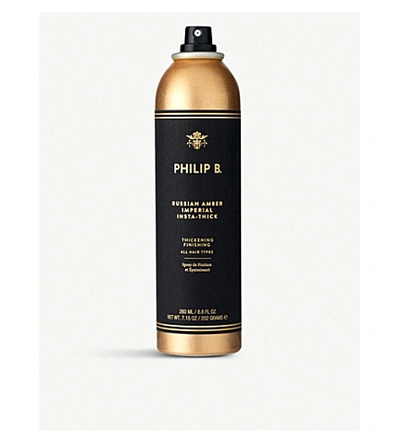 Shop Philip B Russian Amber Imperial Insta-thick Hair Thickening Spray 260ml