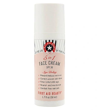 Shop First Aid Beauty 5-in-1 Face Cream Spf 30 50ml