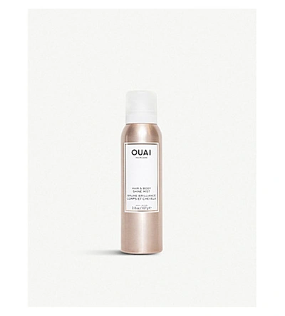 Shop Ouai Hair And Body Shine Mist 130g