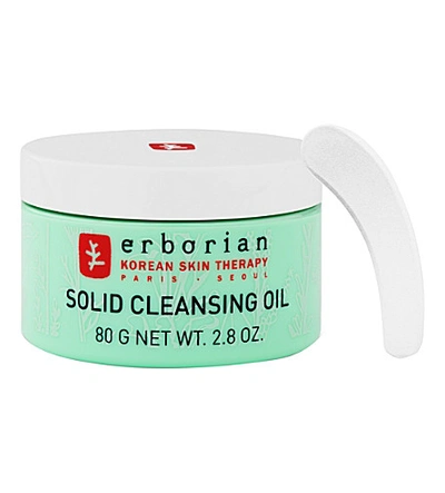 Shop Erborian Solid Cleansing Oil 80g