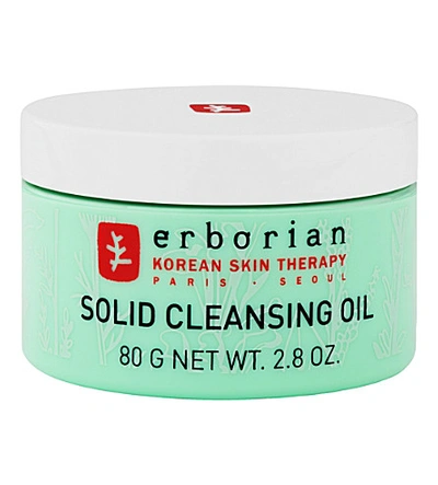 Shop Erborian Solid Cleansing Oil 80g