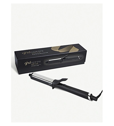 Shop Ghd Black Black Ceramic Curve® Soft Curl Tong, Size: