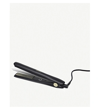 Shop Ghd Black High Shine Black Ceramic Gold® Styler