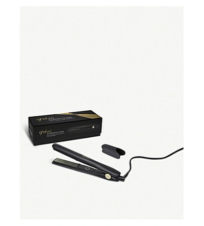 Shop Ghd Black High Shine Black Ceramic Gold® Styler