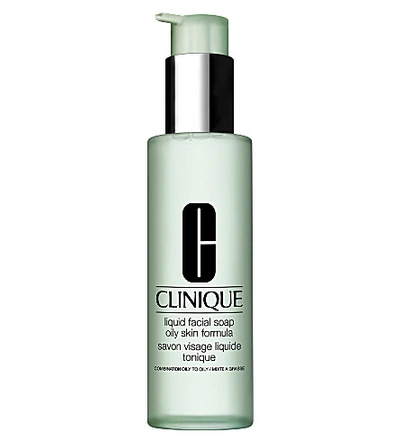 Clinique All About Clean Liquid Facial Soap 6.7 oz/ 200 ml Oily