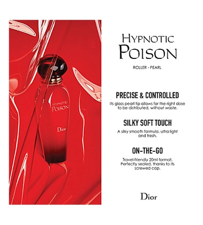 Dior Hypnotic Poison Roller Pearl 20ml In Na | ModeSens