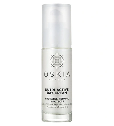 Shop Oskia Nutri-active Day Cream 30ml, Size: 30ml In Na