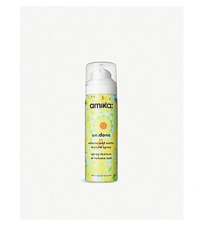 Shop Amika Un. Done Volume And Matte Texture Travel Spray 30ml