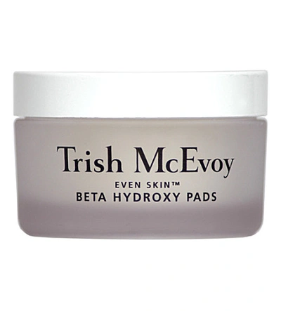 Shop Trish Mcevoy Even Skin® Correct & Brighten Beta Hydroxy Pads Pack Of 40