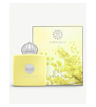 Shop Amouage Love Mimosa Eau De Parfum 100ml