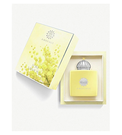 Shop Amouage Love Mimosa Eau De Parfum 100ml