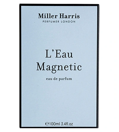Shop Miller Harris L'eau Magnetic Eau De Parfum 100ml