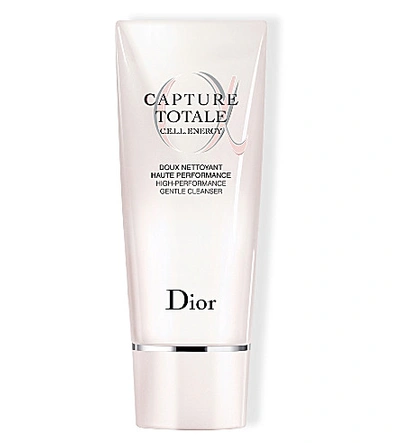 Shop Dior Capture Totale High Performance Gentle Face Cleanser