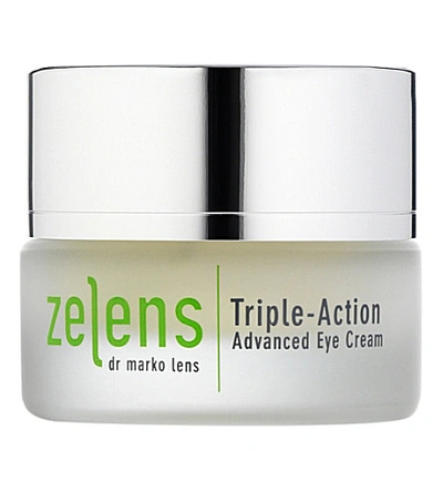 Shop Zelens Triple-action Advanced Eye Cream 15ml