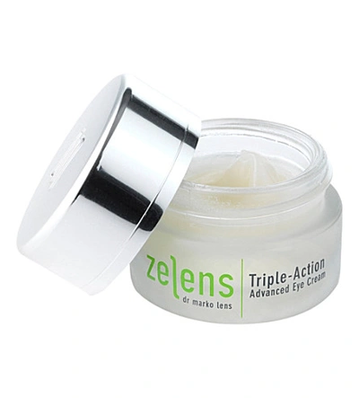 Shop Zelens Triple-action Advanced Eye Cream 15ml
