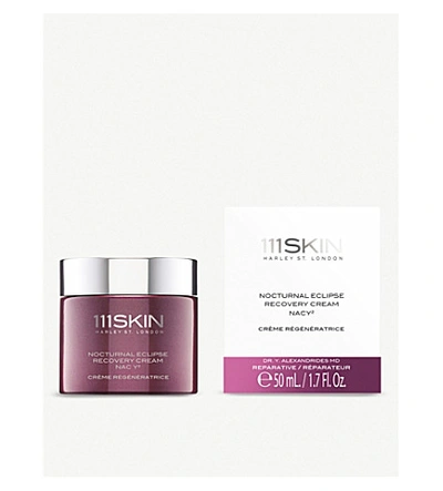 111skin Nocturnal Eclipse Recovery Cream Nac Y2