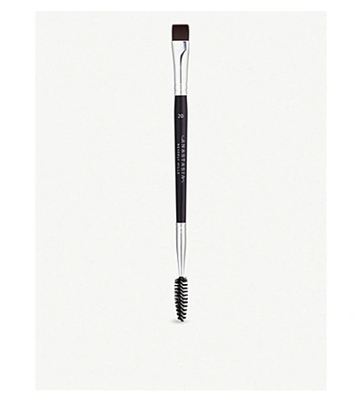 Shop Anastasia Beverly Hills Duo Brush #20 Eyebrow Brush