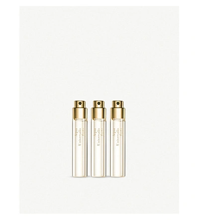 Shop Maison Francis Kurkdjian Aqua Universalis Forte Eau De Parfum Refills 3 X 11ml