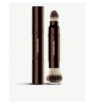 Shop Hourglass Retractable Double-ended Complexion Brush