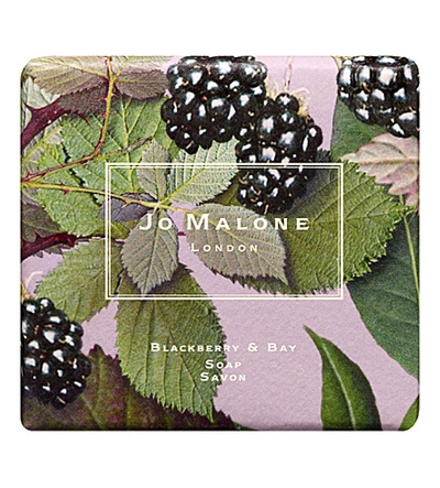 Shop Jo Malone London Blackberry & Bay Bath Soap 100g In Na