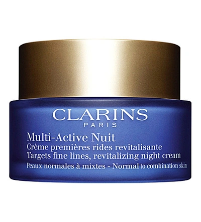 Shop Clarins Multi-active Night Youth Recovery Cream 50ml
