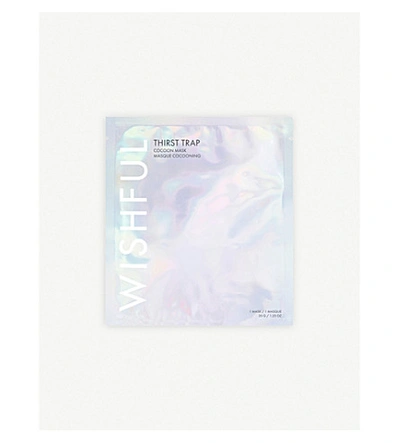 Shop Huda Beauty Wishful Thirst Trap Hydrating Sheet Mask 35g