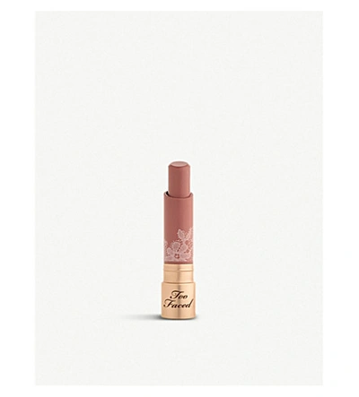 Shop Too Faced Natural Nude Hydrating Lipstick 3.4g In Send Nudes