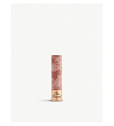 Shop Too Faced Natural Nude Hydrating Lipstick 3.4g In Send Nudes