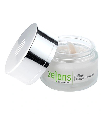 Shop Zelens Z Firm Lifting Face And Neck Cream 50ml