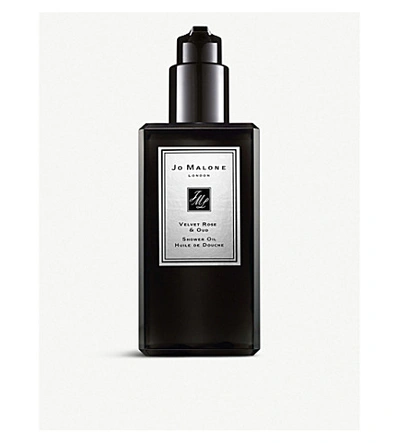 Shop Jo Malone London Velvet Rose And Oud Shower Oil 250ml In Na