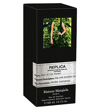 Shop Maison Margiela Replica Soul Of The Forest Eau De Parfum 100ml In Black