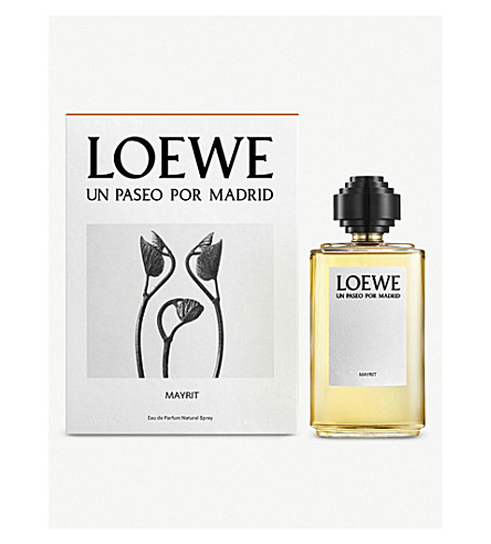 Loewe Un Paseo Por Madrid Mayrit Eau De 