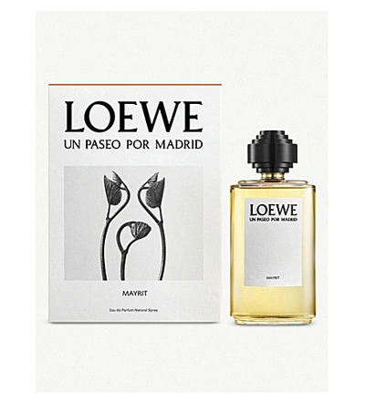Shop Loewe Un Paseo Por Madrid Mayrit Eau De Parfum