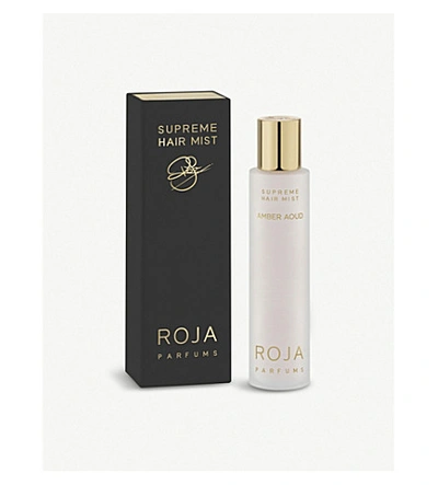Shop Roja Parfums Amber Aoud Supreme Hair Mist In Na
