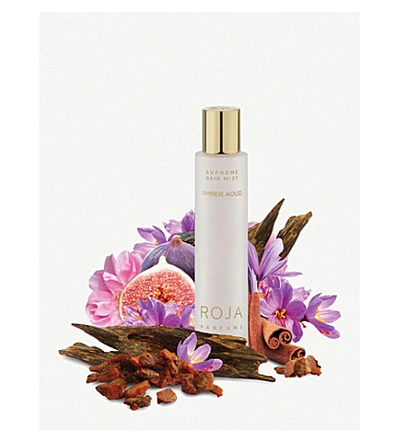 Shop Roja Parfums Amber Aoud Supreme Hair Mist In Na