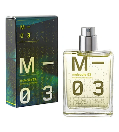 Shop Escentric Molecules Molecule 03 Eau De Toilette