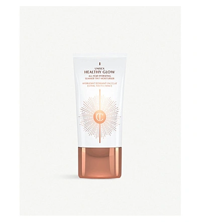 Shop Charlotte Tilbury Unisex Healthy Glow In Nero