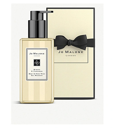 Shop Jo Malone London Mimosa & Cardamom Body And Hand Wash 250ml In Na