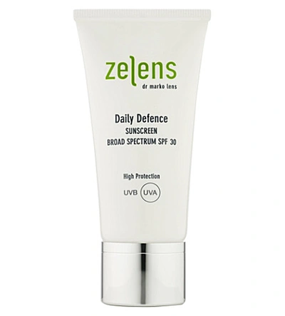 Shop Zelens Daily Defence Sunscreen Spf 30 50ml
