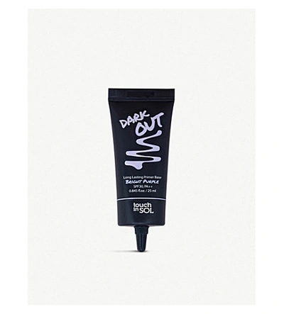 Shop Touch In Sol Dark Out Long Lasting Primer Spf30 25ml