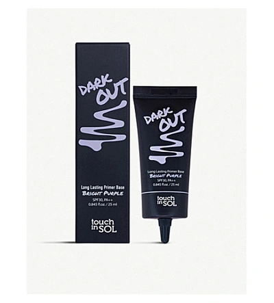 Shop Touch In Sol Dark Out Long Lasting Primer Spf30 25ml