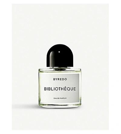 Byredo Eau De Parfum - Bibliothèque, 100ml