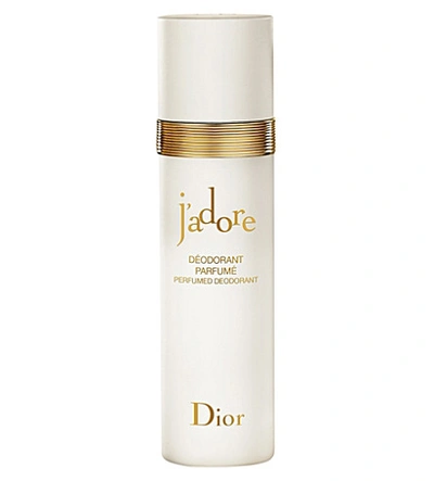 Shop Dior J'adore Perfumed Deodorant Spray 100ml In Na