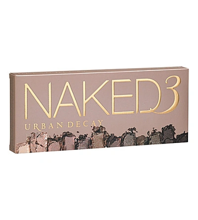 Shop Urban Decay Naked 3 Eyeshadow Palette