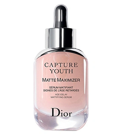 Shop Dior Capture Youth Matte Maximizer Age-delay Matifying Serum