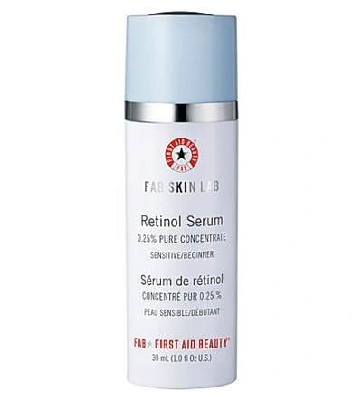 Shop First Aid Beauty Skin Lab Retinol Serum 0.25% Pure Concentrate