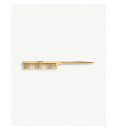 Shop Balmain Golden Tail Comb